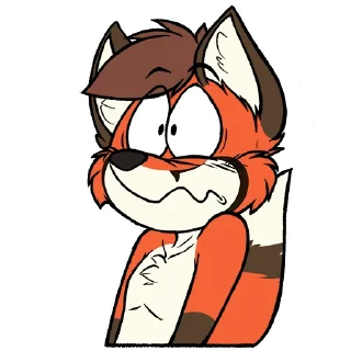 😳 emoji Eunos Rotor @Rotor_Fox Telegram sticker 23 of 65