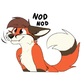 ✅ emoji Eunos Rotor @Rotor_Fox Telegram sticker 10 of 65