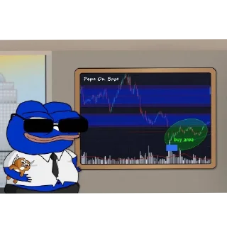 👓 emoji $Pepe @officialpepebase Telegram sticker 24 of 120
