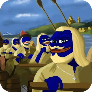 🎢 emoji $Pepe @officialpepebase Telegram sticker 8 of 120