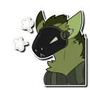 😤 emoji Dr. Wildlife Telegram sticker 9 of 16