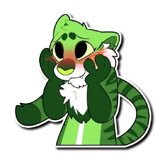 😳 emoji Dr. Wildlife Telegram sticker 11 of 16