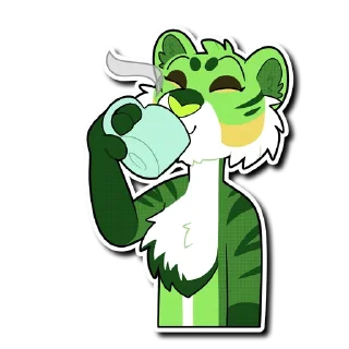 ☕️ emoji Dr. Wildlife Telegram sticker 13 of 16