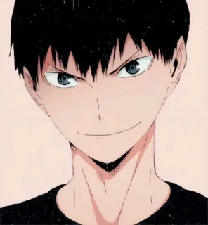 Sticker from Haikyuu