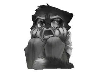 🙀 emoji Lackadaisy Telegram sticker 14 of 14