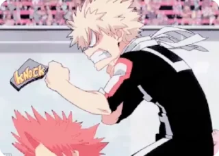 😒 emoji Bakugo tu patron Telegram sticker 14 of 29