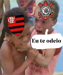 🖤 emoji SALVE O CORINTHIANS Telegram sticker 5 of 38