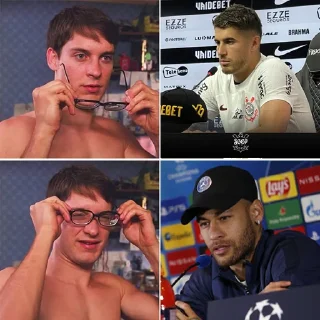 😄 emoji Corinthians Paulista Telegram sticker 17 of 34