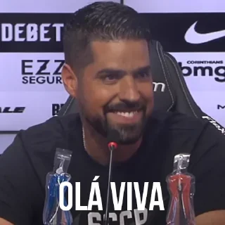 😎 emoji Corinthians Paulista Telegram sticker 21 of 34