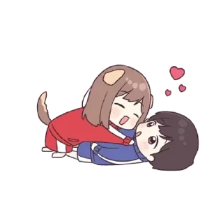 😊 emoji jersey chan 28 (Jersey Kun) @kal_pc Telegram sticker 6 of 75