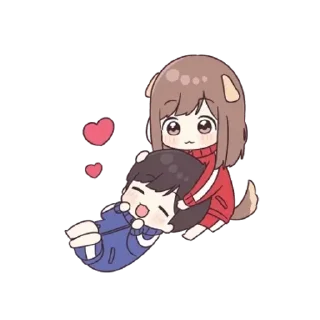 😊 emoji jersey chan 28 (Jersey Kun) @kal_pc Telegram sticker 8 of 75