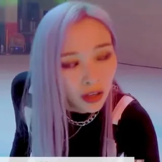 😮‍💨 emoji Gahyeon • @mstypc Telegram sticker 6 of 50