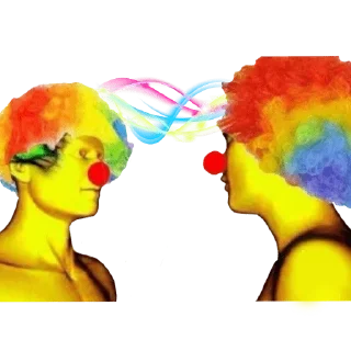 🤡 emoji CLOWNS - [Instagram: @WiStickers] Telegram sticker 8 of 30