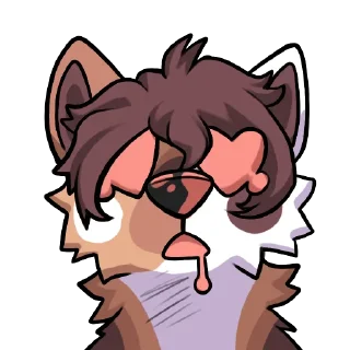💸 emoji Tetsuro (@cozyyoteart) Telegram sticker 24 of 33