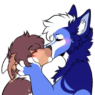 💙 emoji Tetsuro (@cozyyoteart) Telegram sticker 8 of 33