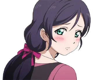Ⓜ️ emoji Mi reina es Nozomi fuck you chao Telegram sticker 8 of 38