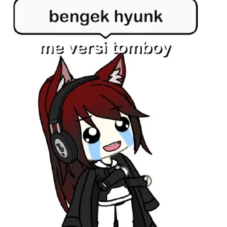 😭 emoji gacha life @osamuugf Telegram sticker 17 of 17