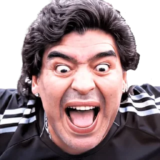 😆 emoji Maradona Telegram sticker 12 of 120