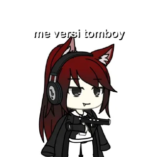 🔫 emoji gacha life @osamuugf Telegram sticker 13 of 17