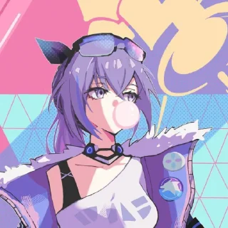 👾 emoji 👾SilverWolf | @ACCE_MEGU Telegram sticker 12 of 45