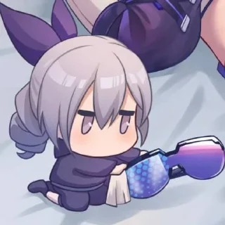 👾 emoji 👾SilverWolf | @ACCE_MEGU Telegram sticker 19 of 45