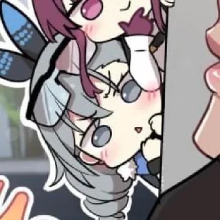 👾 emoji 👾SilverWolf | @ACCE_MEGU Telegram sticker 22 of 45