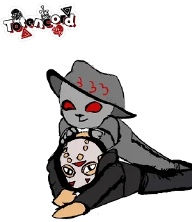 Sticker from totenpak