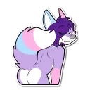 🍑 emoji Derpy's NowAndLater Collection 3 Telegram sticker 18 of 116