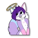 😇 emoji Derpy's NowAndLater Collection 3 Telegram sticker 11 of 116