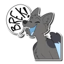 🐺 emoji Derpy's NowAndLater Collection 20 Telegram sticker 16 of 120