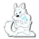 Sticker from Derpy's NowAndLater Collection 20