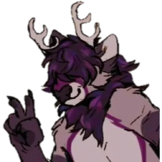 ✌️ emoji Judas Telegram sticker 21 of 40