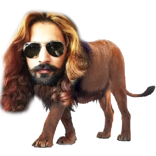🦁 emoji Autismodome Telegram sticker 17 of 30