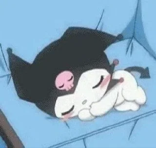 😴 emoji 𝑲𝒖𝒓𝒐𝒎𝒊-𝑷𝒓𝒊𝒎𝒆♡[@mekieromatar] Telegram sticker 12 of 83