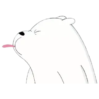Sticker from Polar (We Bare Bears)
