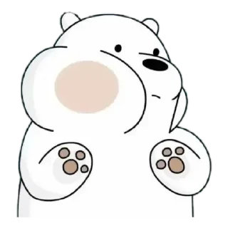 Sticker from Polar (We Bare Bears)