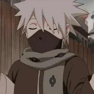 Sticker from Kakashi hatake