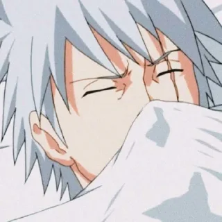 Sticker from Kakashi hatake
