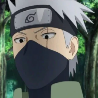 Sticker from Kakashi hatake
