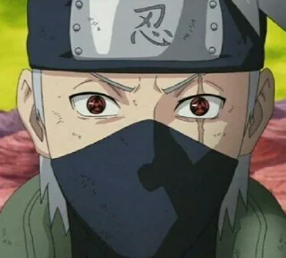 🍃 emoji Kakashi hatake Telegram sticker 14 of 53