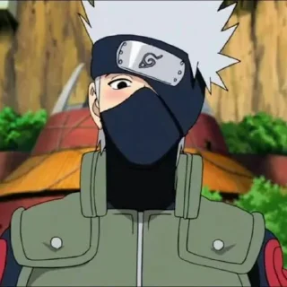 🍃 emoji Kakashi hatake Telegram sticker 5 of 53