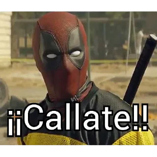 😡 emoji Deadpool Telegram sticker 18 of 42