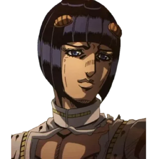 😔 emoji JoJo's Bizarre Adventure @Stikersll Telegram sticker 5 of 22