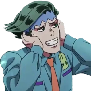 🙉 emoji JoJo's Bizarre Adventure @Stikersll Telegram sticker 18 of 22