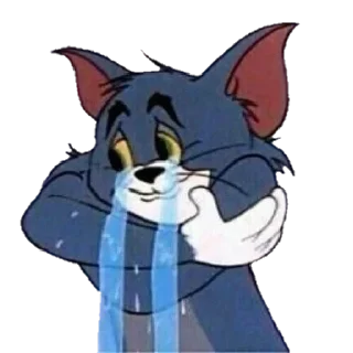 😭 emoji sad Telegram sticker 23 of 33