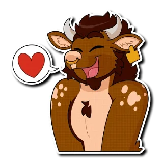 ❤️ emoji Nix Telegram sticker 22 of 46