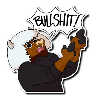 🗯 emoji Nix Telegram sticker 14 of 46