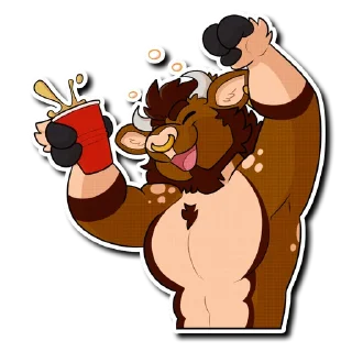 🥴 emoji Nix Telegram sticker 7 of 46