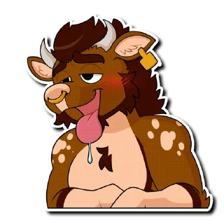 🤤 emoji Nix Telegram sticker 21 of 46