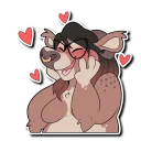 😊 emoji Nix Telegram sticker 5 of 16